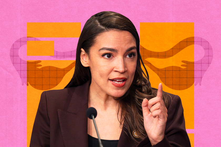 Alexandria Ocasio Cortez freezes her eggs.