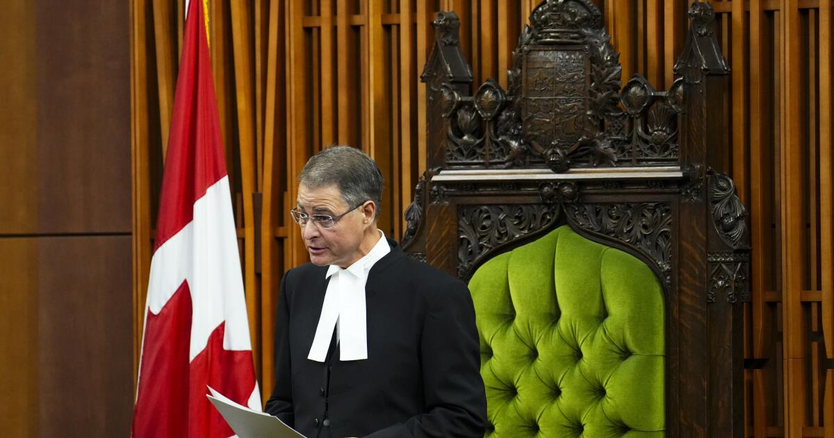 Le président de la Chambre des représentants du Canada démissionne après avoir invité un homme qui s’est battu pour les nazis