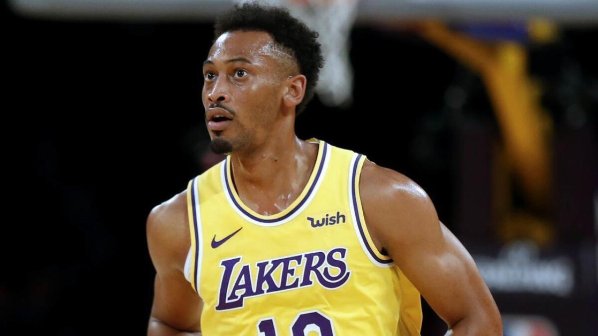 Johnathan Williams will become a two-way player if he accepts the Lakers' qualifying offer.