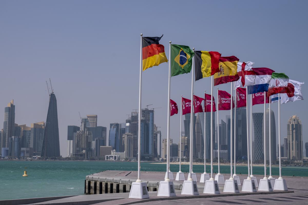 Torneos producirá la Copa del Mundo Qatar 2022