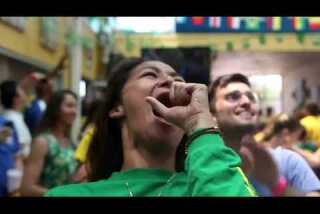 World Cup, local fans: Brazil