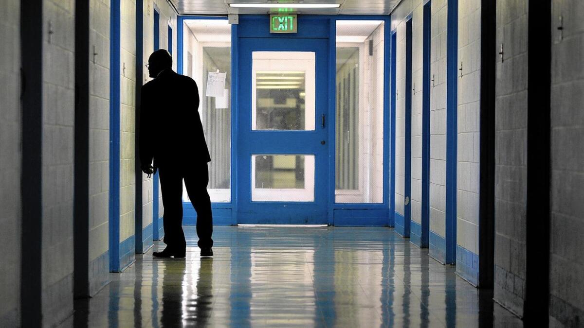 Central Juvenile Hall in Los Angeles.