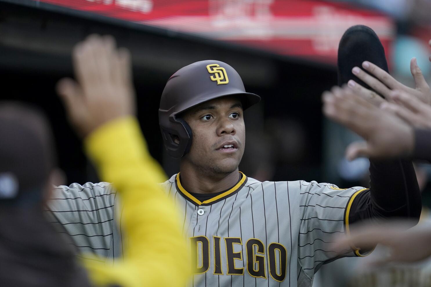 Talking with  Padres first baseman Josh Bell - The San Diego  Union-Tribune
