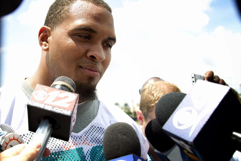 Mike Pouncey was a central figure in the Dolphins bullying scandal.