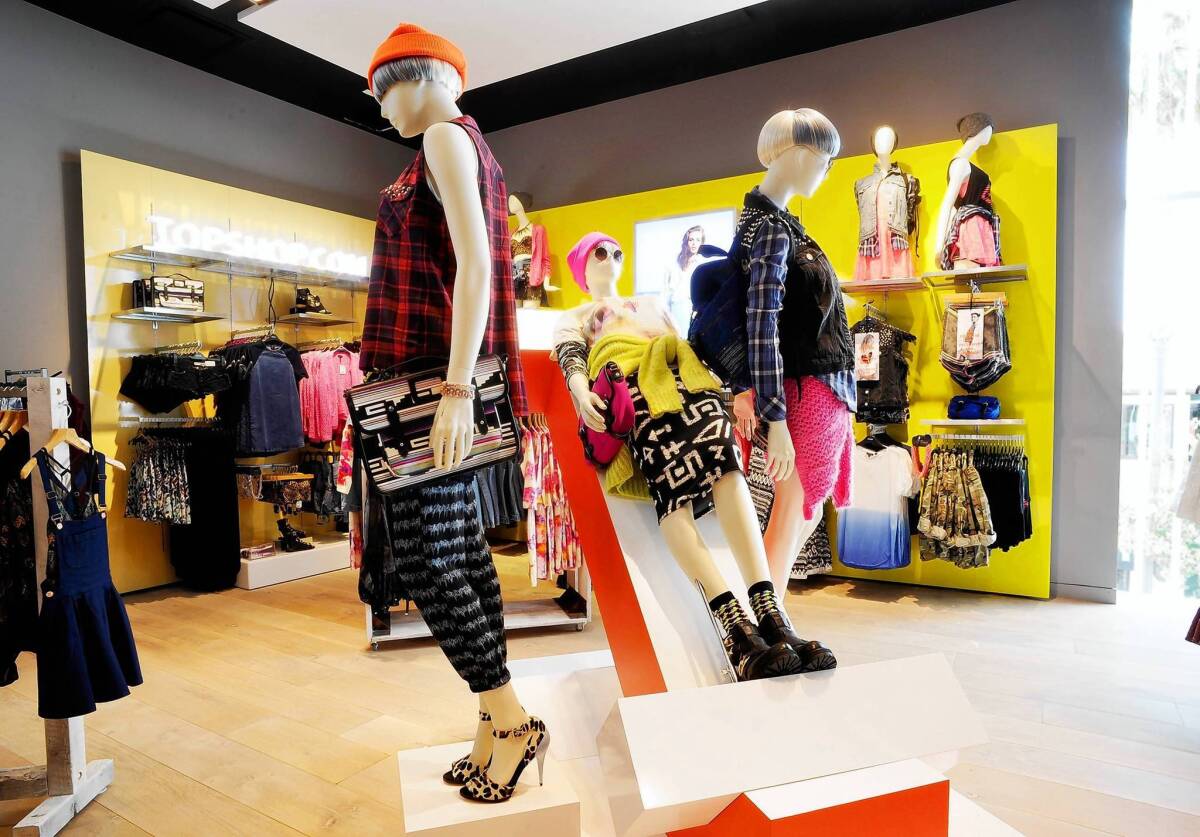 Topshop Topman at the Grove will have some lines exclusive to L.A.