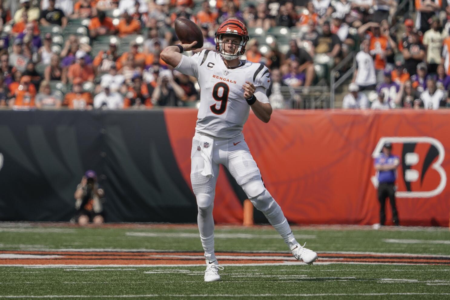 After solid opener, Bengals look to keep going against Bears - The San  Diego Union-Tribune