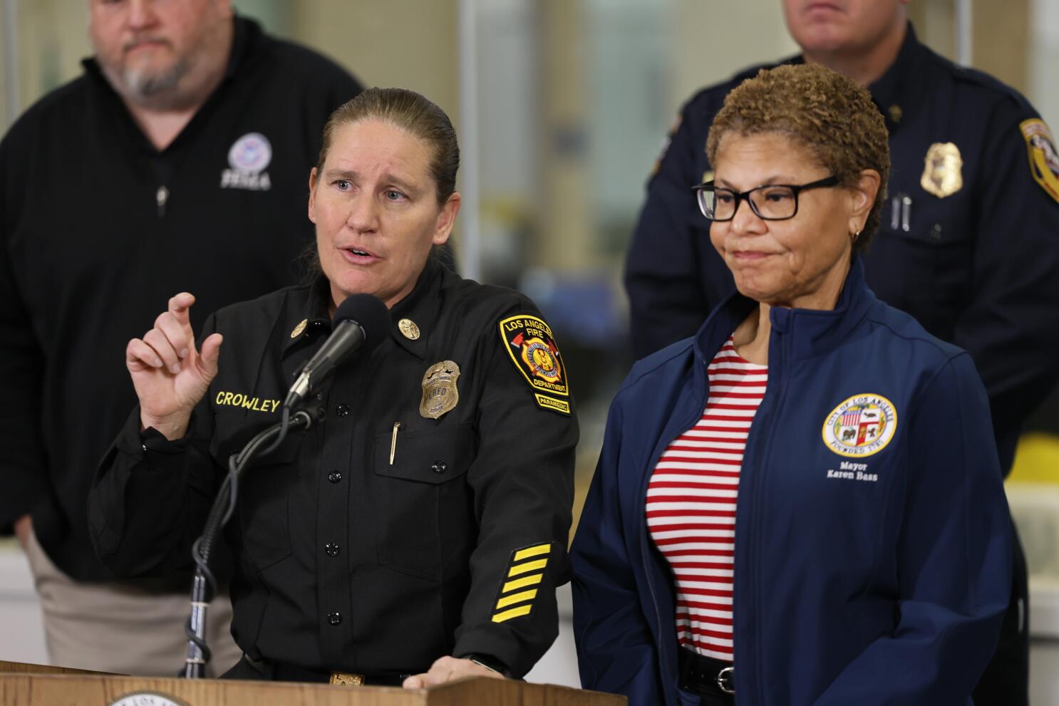 L.A. fire chief generated controversy — and loyalty — while city burned - Los Angeles Times