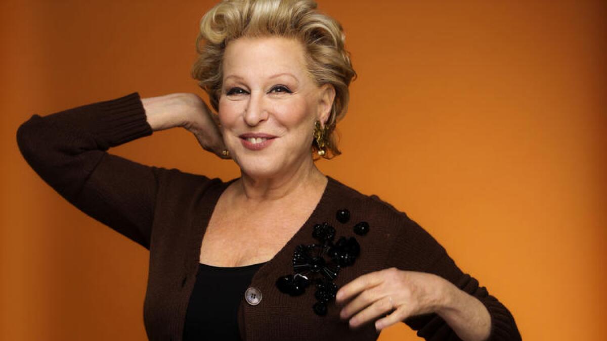 Bette Midler stars in the new Broadway revival of "Hello, Dolly!"