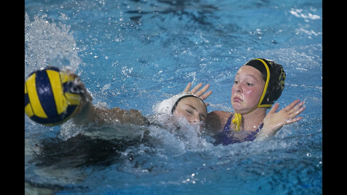 Photo Gallery: Huntington Beach vs. Fountain Valley in a girls' water polo game