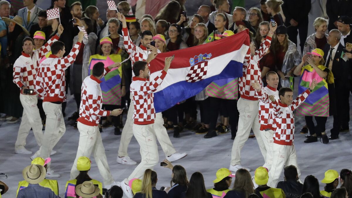 Croatia's delegation