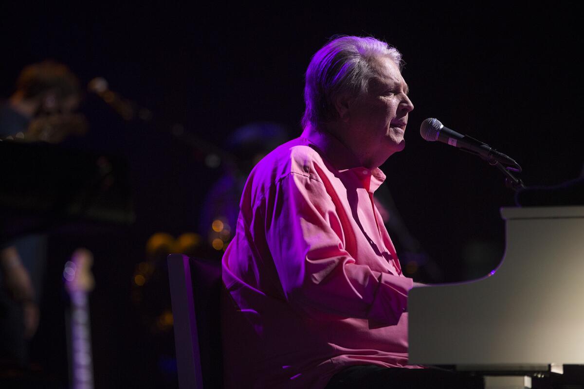 Brian Wilson and guests will re-create "The Beach Boys' Christmas Album" at Cerritos Center.