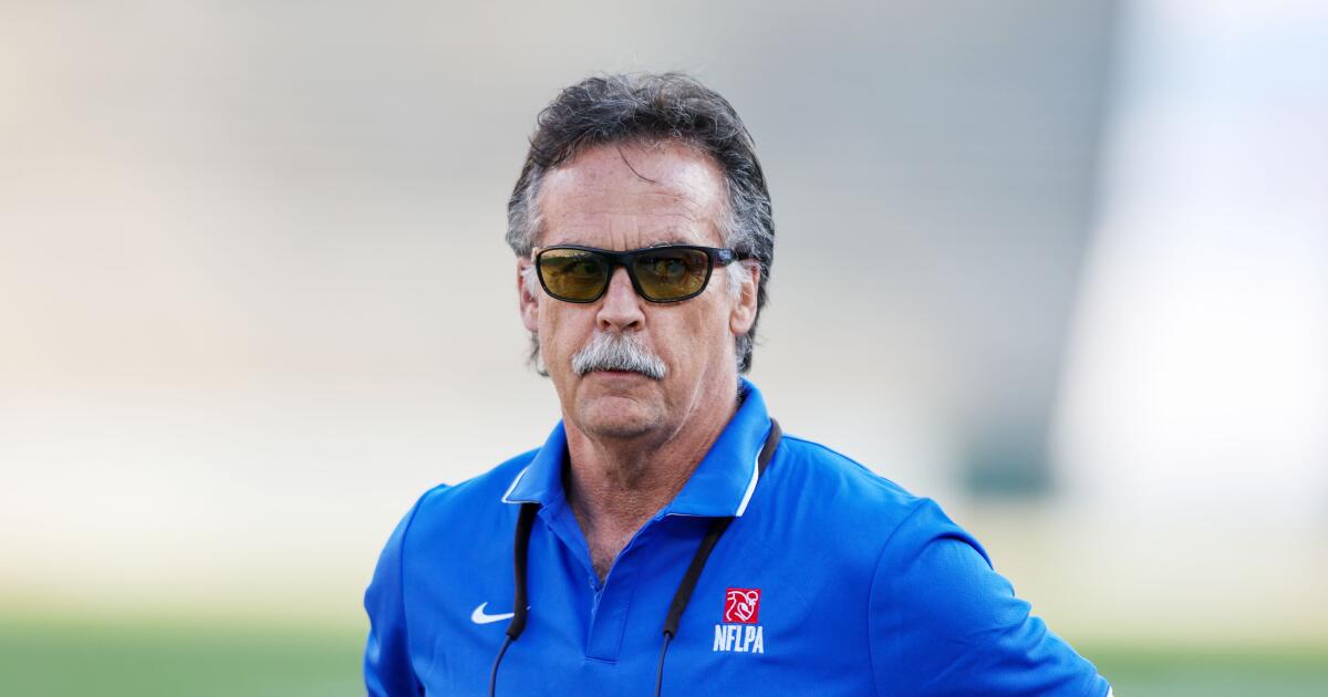 With AFL teams folding, league names ex-Rams coach Jeff Fisher interim commissioner