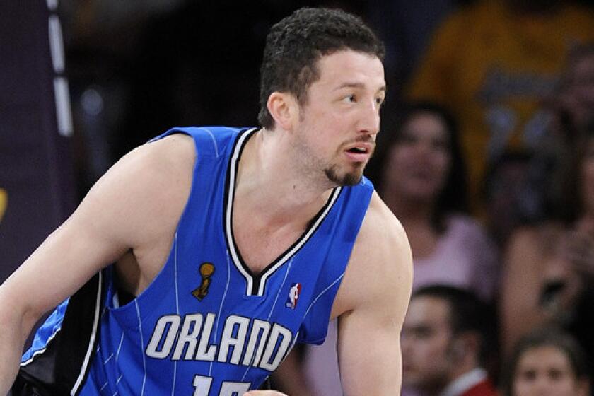 Hedo Turkoglu is a player that Clippers fans -- and Coach Doc Rivers -- will need to become familiar with as the former Orlando Magic small forward draws closer to his Los Angeles debut.