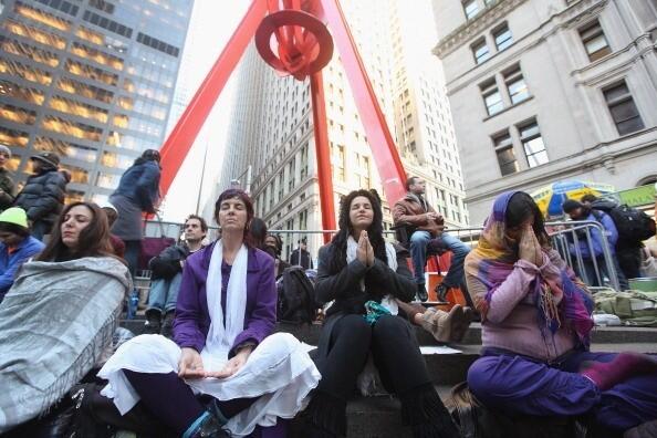 Occupy Wall Street protests