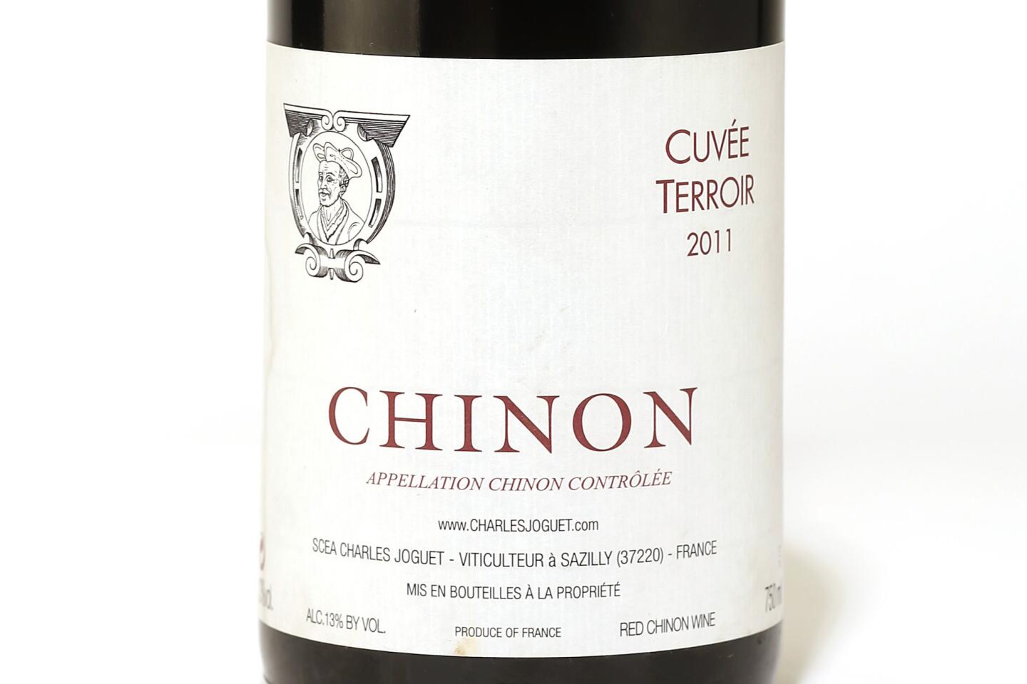 2011 Charles Joguet Chinon Cuvee Terroir