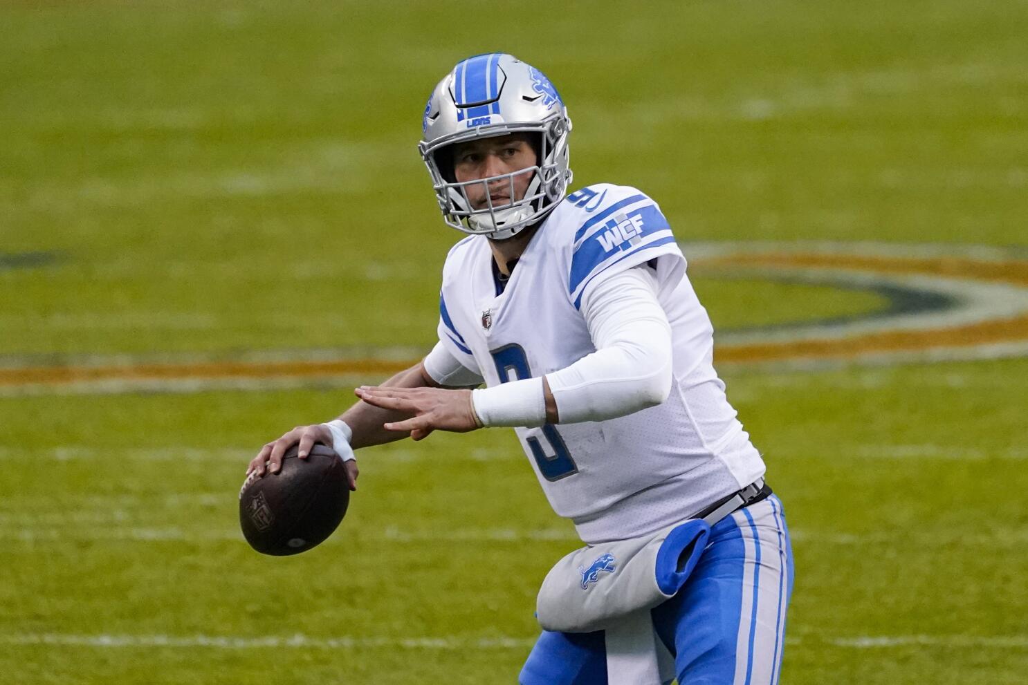 Stafford throws 3 TDs, Lions rally to beat Bears 34-30 - The San Diego  Union-Tribune