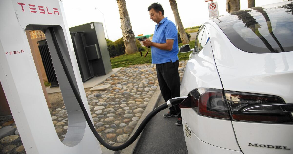 Why the Tesla and electric car boom could be good news for the grid