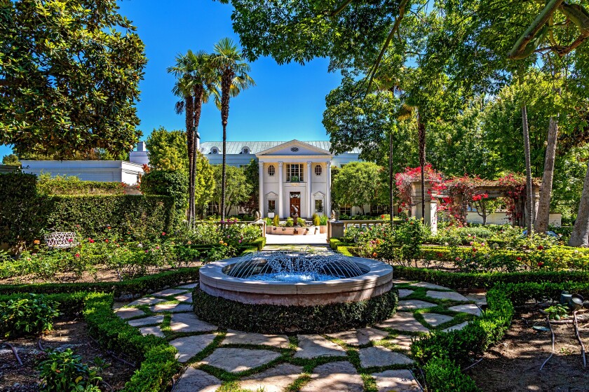 Casa Encantada, the storied estate of financier Gary Winnick, is on the market for $225 million in Bel-Air.