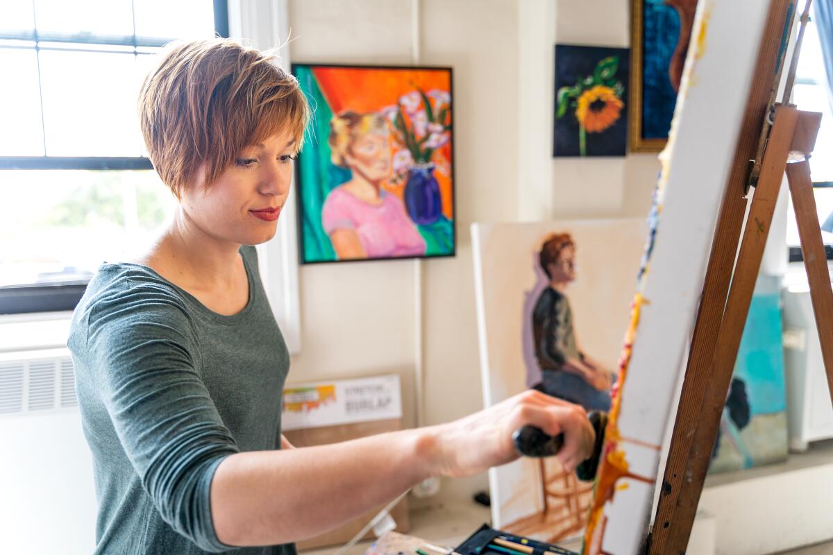 Businesses in the Liberty Station Arts District offer many virtual summer camps.