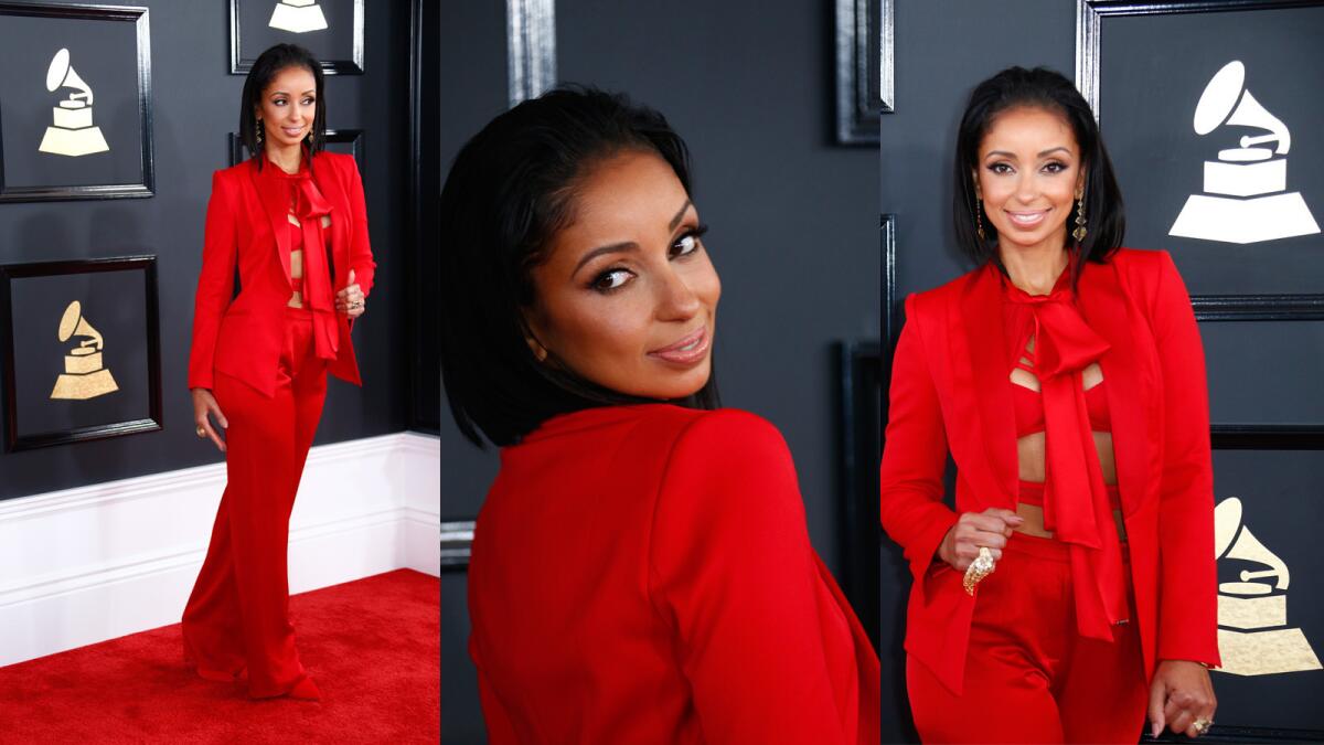 Mya is on our best-dressed list.
