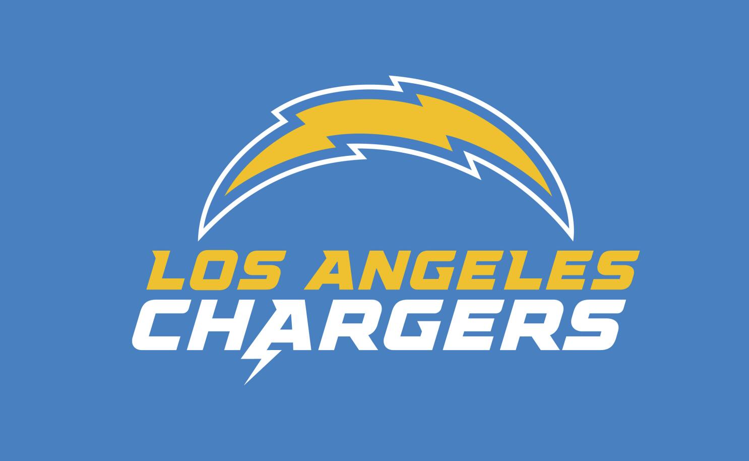 Chargers unveil updated lightning bolt and logotype - The San