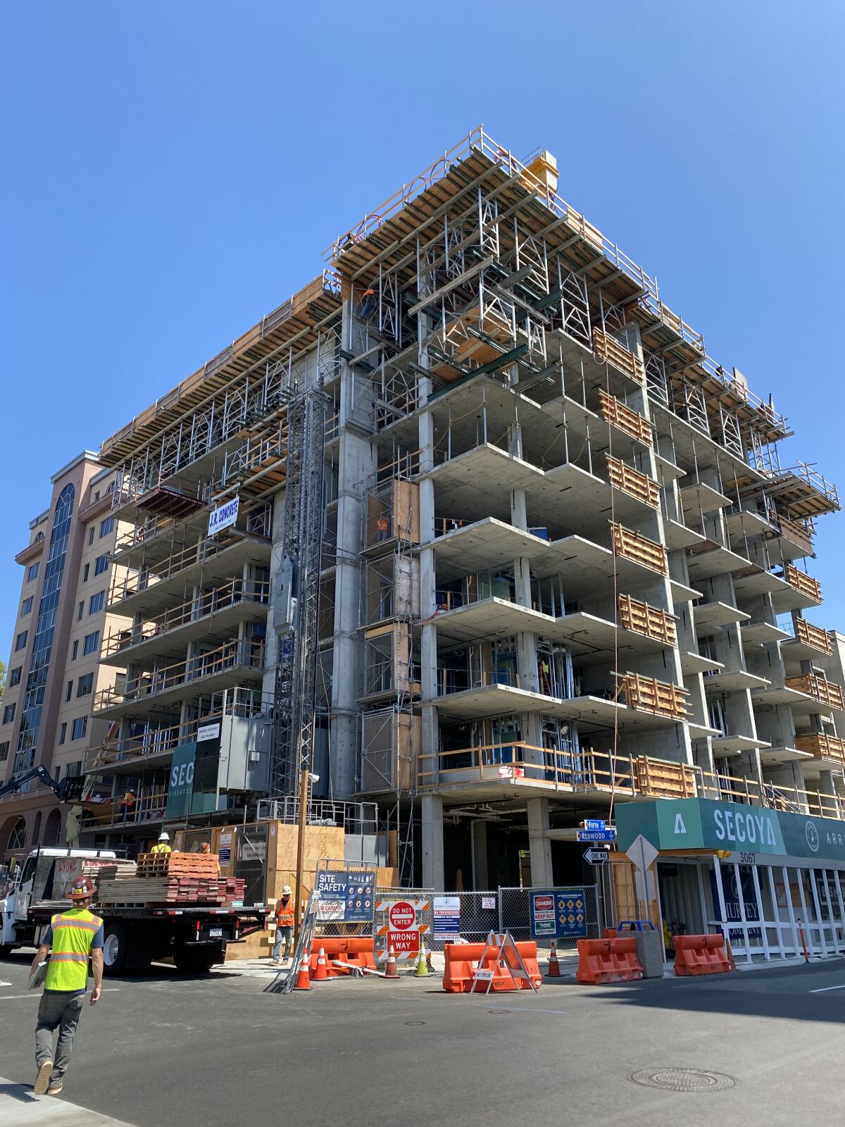 The Secoya project in Banker's Hill will offer 73 affordable studio apartments.