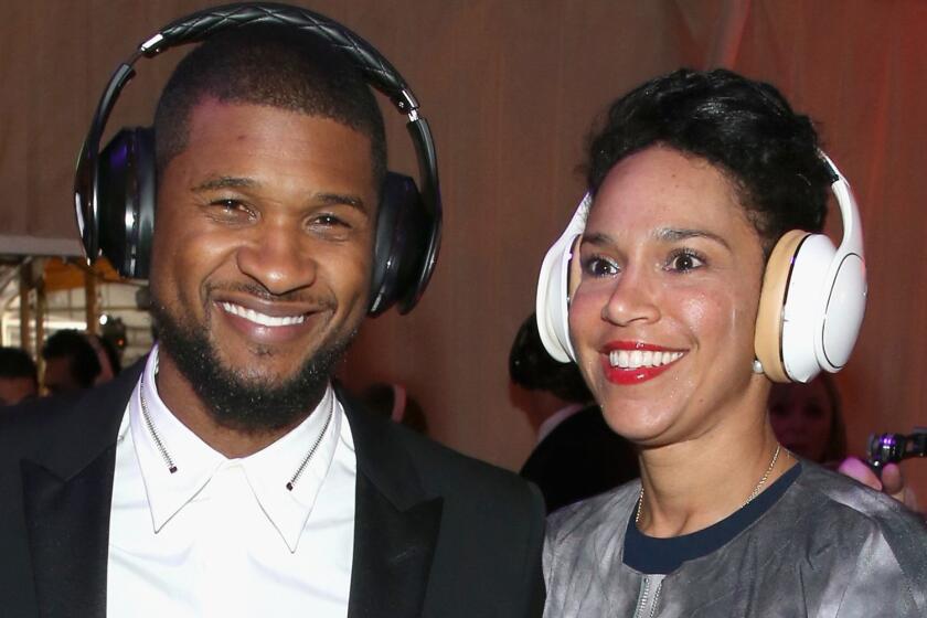Usher is reportedly engaged to Grace Miguel.