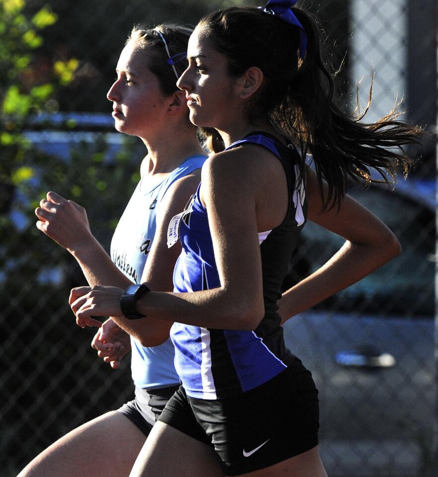 Photo Gallery: Dual track meet between Crescenta Valley, Burbank, and Hoover