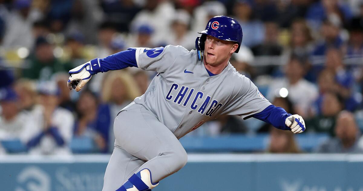 Pete Crow-Armstrong tente d’expliquer pourquoi il se moque des fans des Dodgers