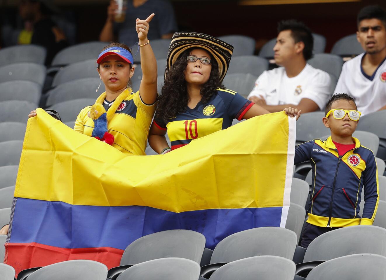 Chile vs. Colombia