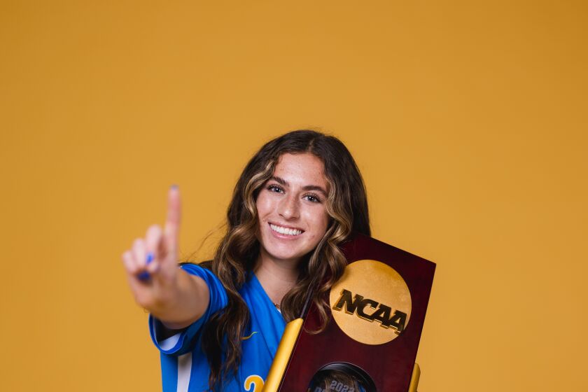 Lexi Wright won a national championship at UCLA.