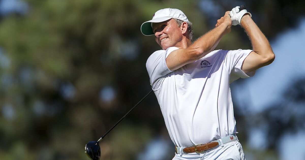 Golf Tallent to take on Norton in USGA Senior Am championship Los