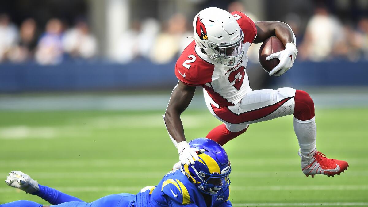 NFL: Rams loss to Arizona Cardinals showcases shortcomings - The San Diego  Union-Tribune