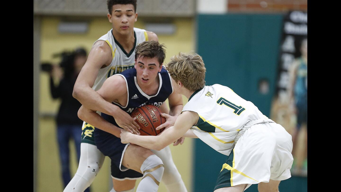 Photo Gallery: Edison vs. Newport Harbor boys' basketball game