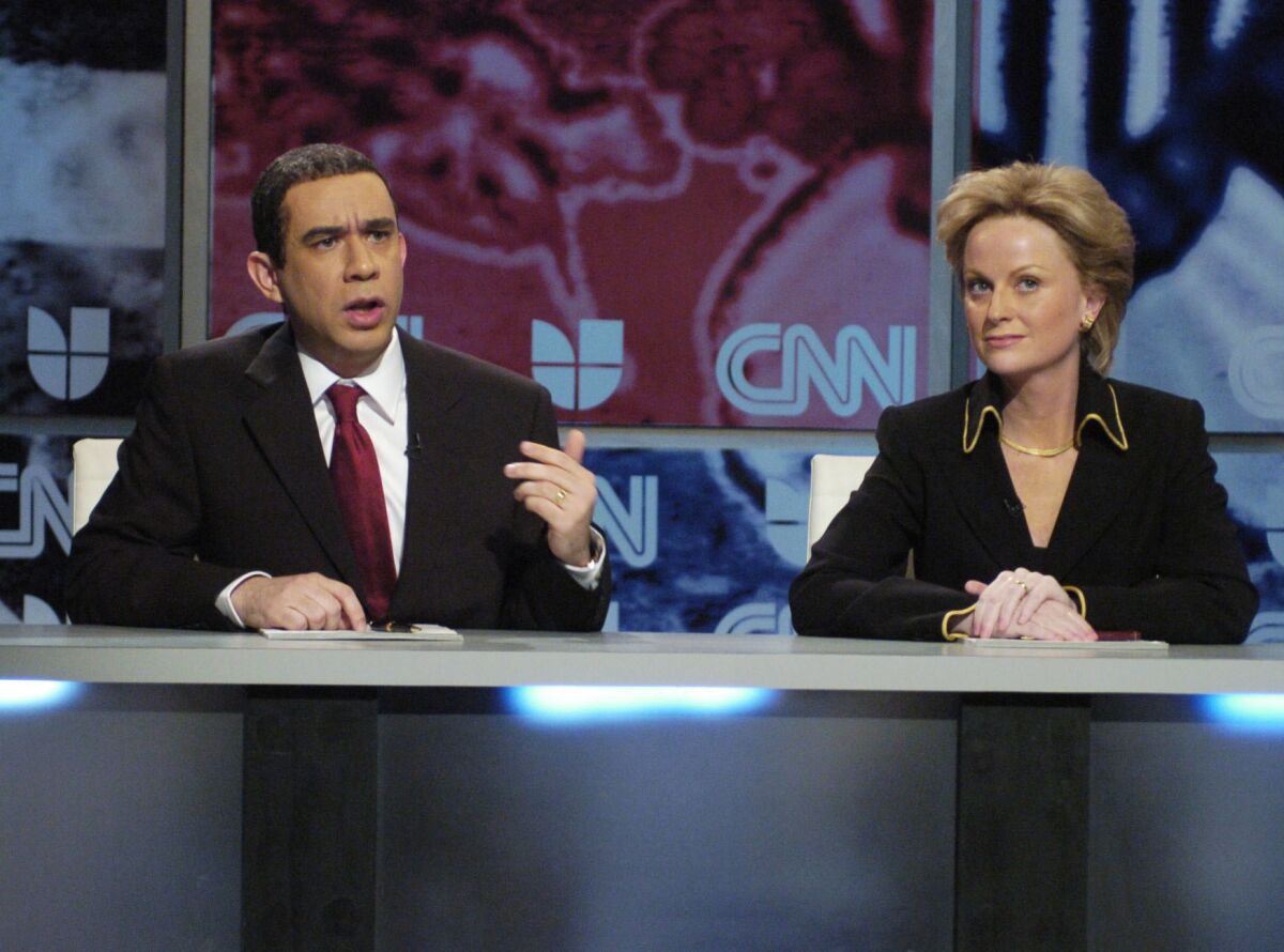 Fred Armisen played President Barack Obama on "Saturday Night Live." (Dana Edelson / NBC Universal Inc.)