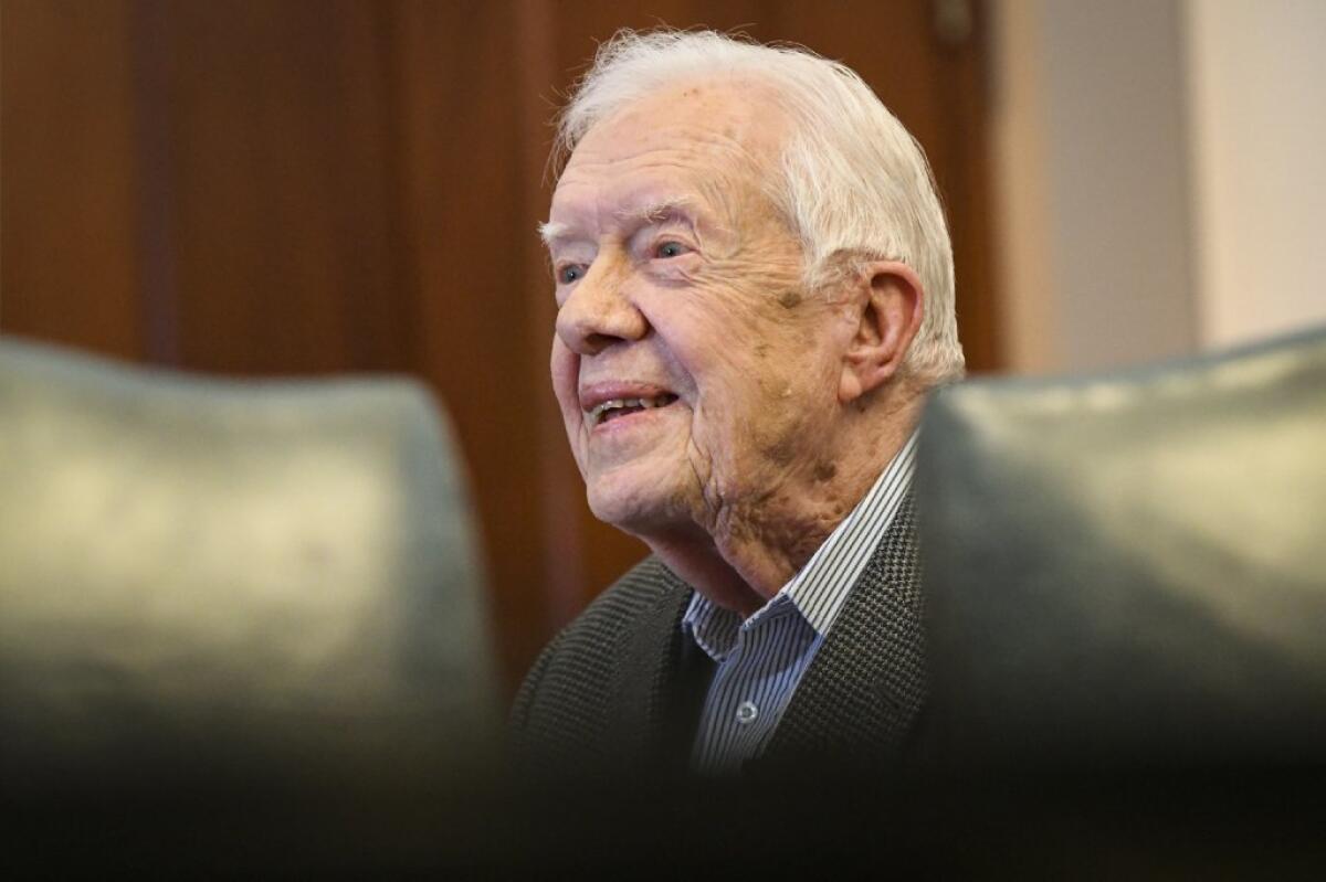 Former President Jimmy Carter campaigned on the idea of making the attorney general a nonpolitical office.