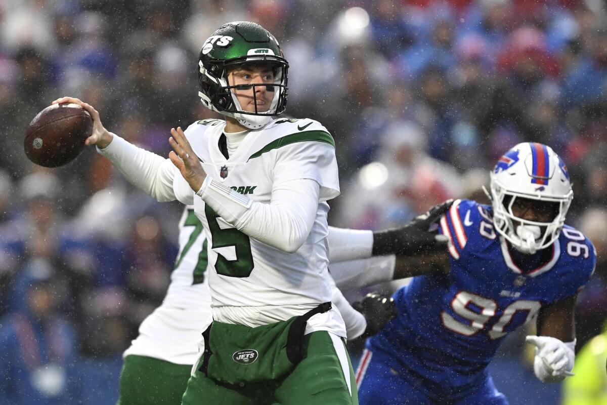 Jets QB White has no doubt he'll start Sunday vs. Lions - The San