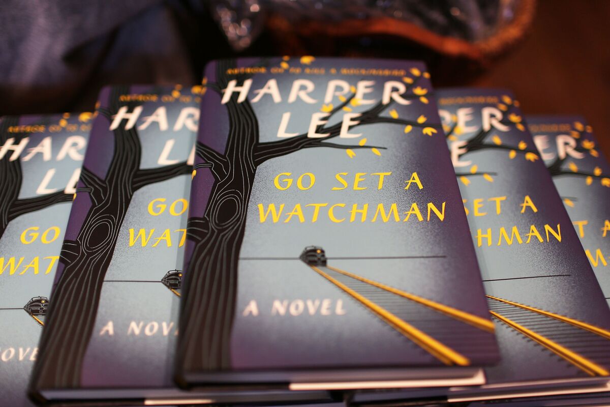 'Go Set a Watchman' by Harper Lee sold 1.1 million copies in the first 6 days it was available, publisher HarperCollins has announced.