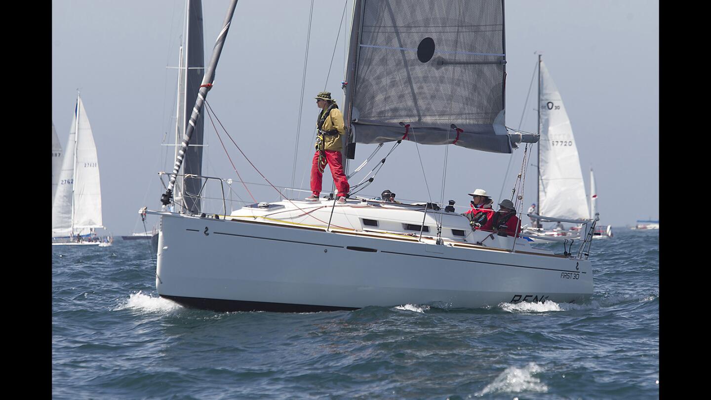 70th annual Newport to Ensenada Yacht Race Sails On