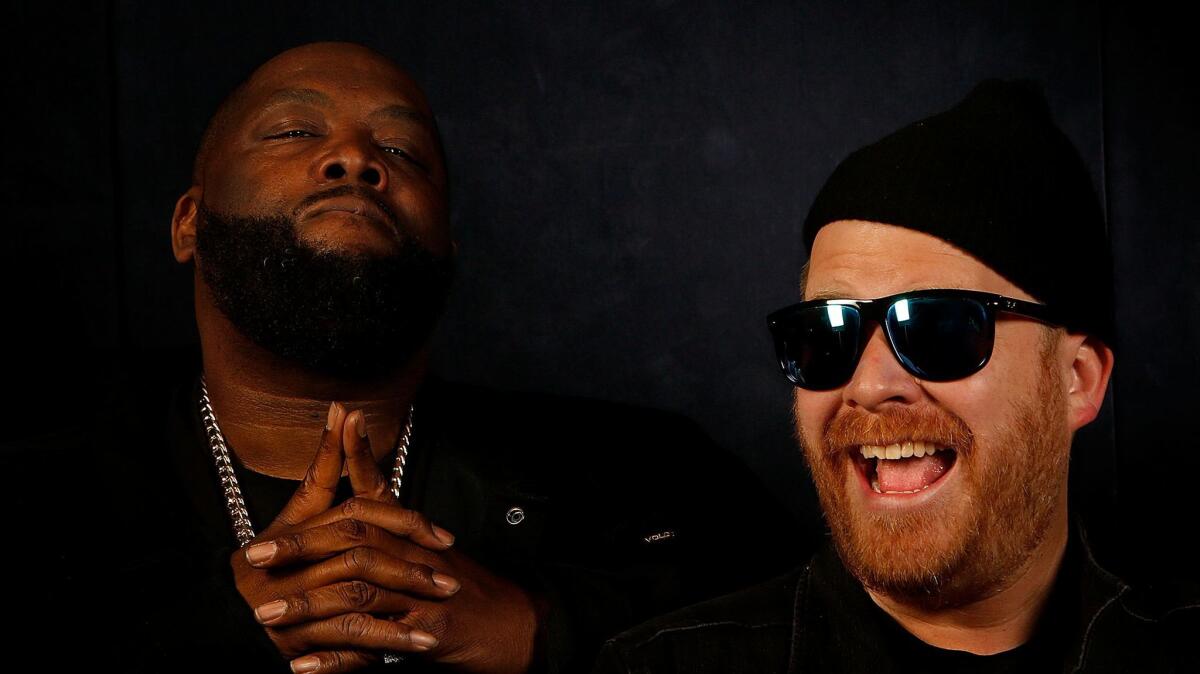 Apple's Beats1 is carrying hip-hop duo Run the Jewels' "WRTJ" radio show.