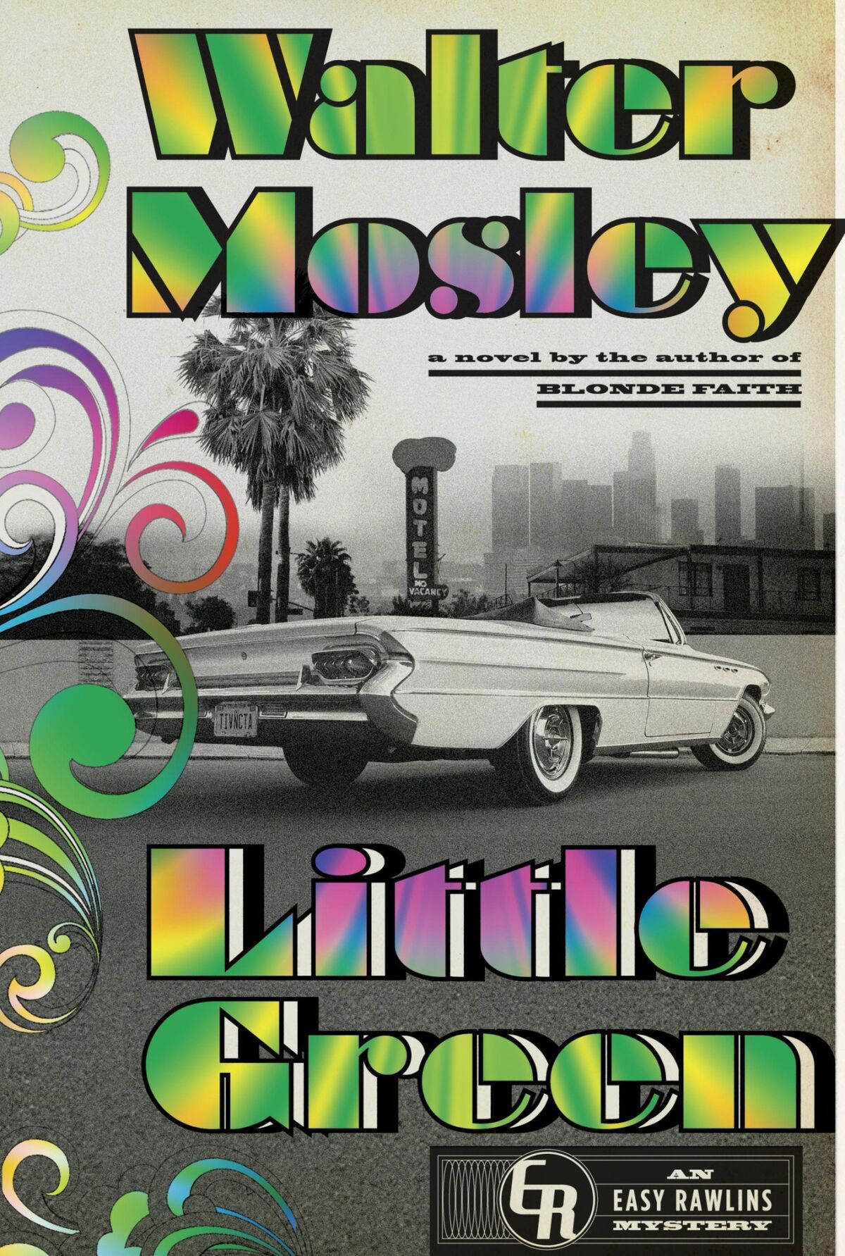Book jacket for "Little Green," part of Walter Mosley's Easy Rawlins series.