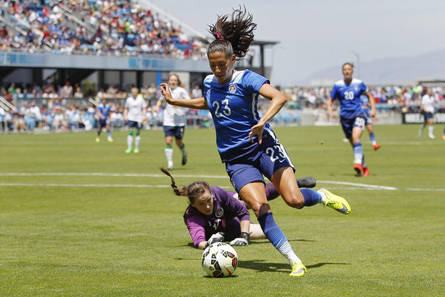 Christen Press