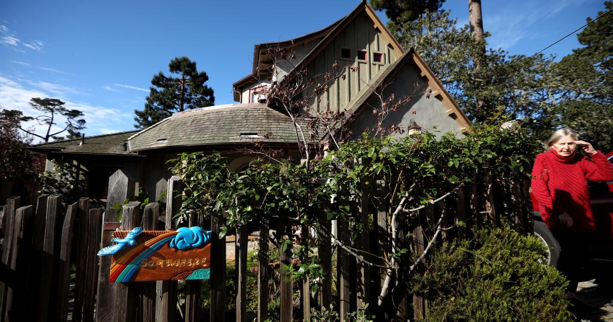 Carmel-by-the-Sea Finally Assigning Street Addresses After a Century Carmel-by-the-Sea Finally Assigning Street Addresses After a Century