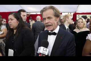 William H. Macy says, 'It's an odd time to be a man'
