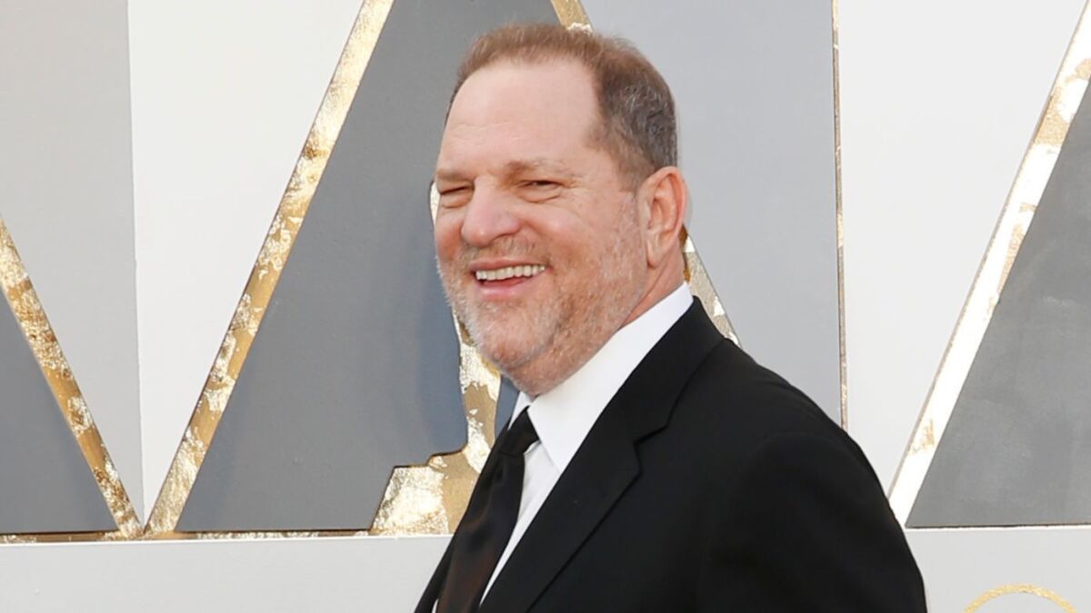 Even in exile, Harvey Weinstein maintains an upscale lifestyle. But his  expenses are adding up - Los Angeles Times