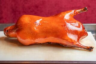 Na's Peking Duck from Bistro Na's.