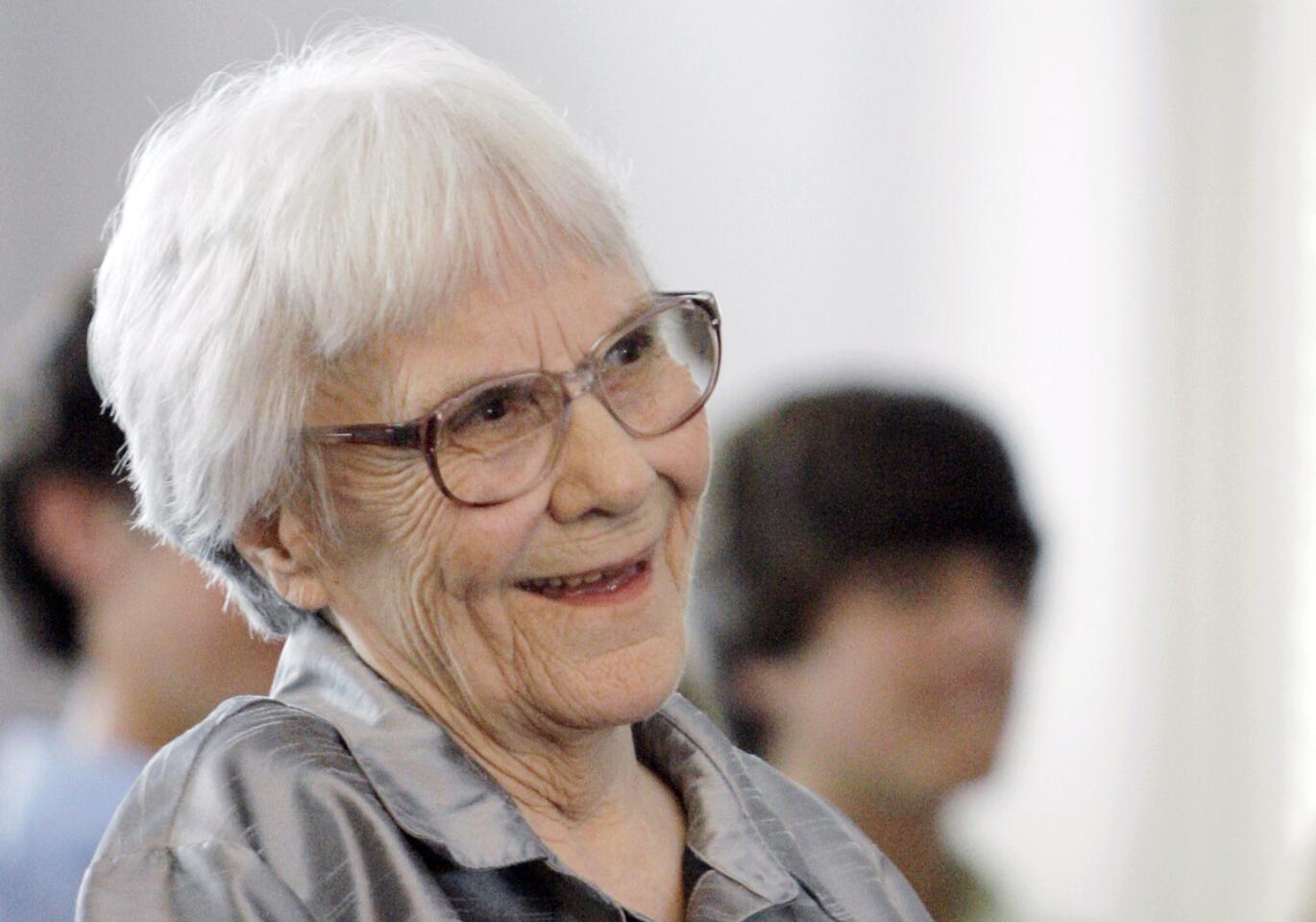 Harper Lee waited 55 years after publishing her first and only book, "To Kill a Mockingbird," before announcing a second novel. "Go Set a Watchman" arrives in July.