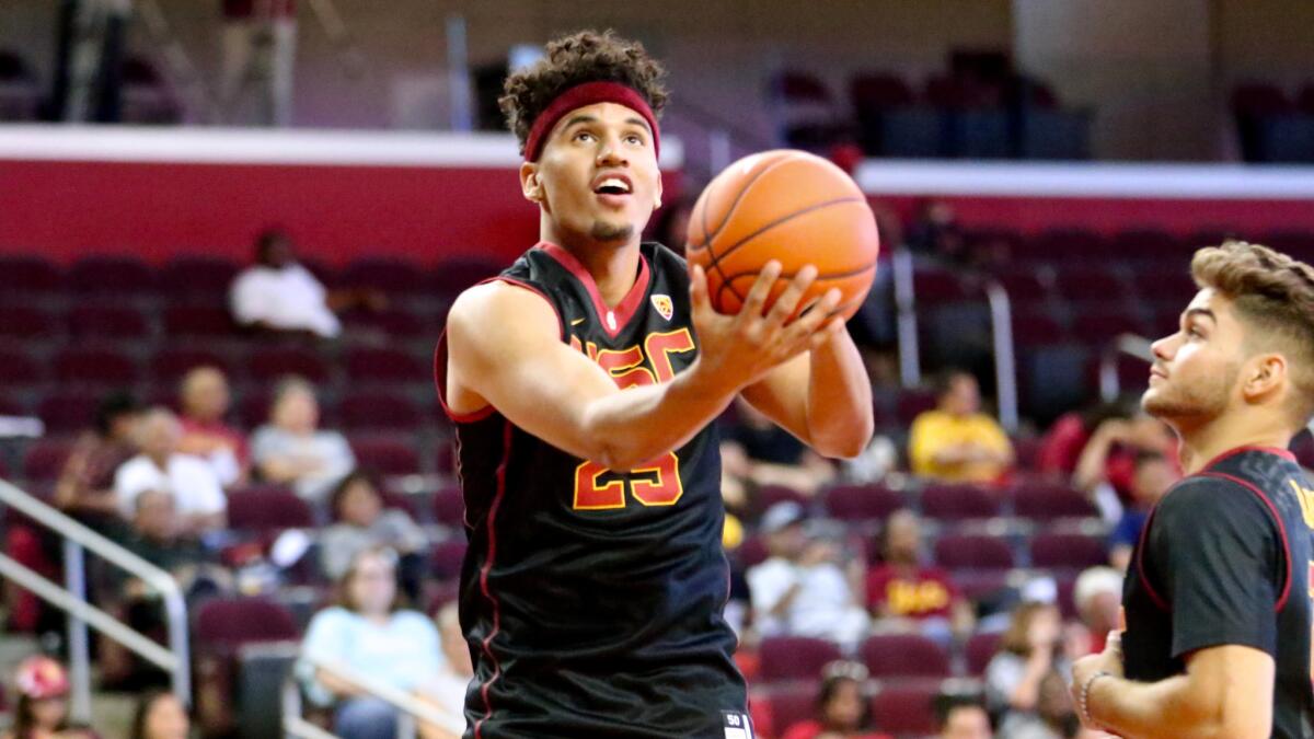 Bennie Boatwright will be out of USC's lineup until the middle of conference play because of a knee injury.
