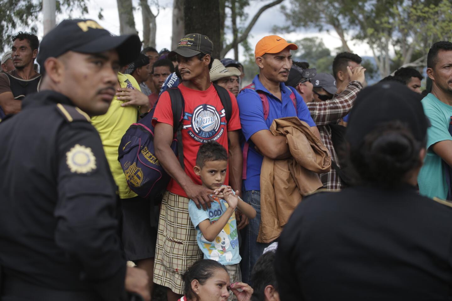 Central America Migrants