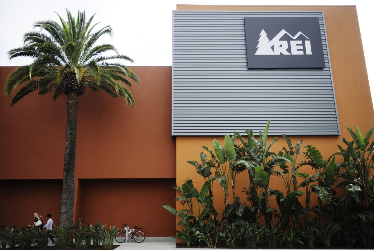 REI said it will close all its stores on Black Friday.